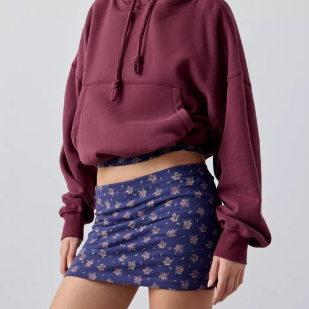 Urban Outfitters Out From Under Bec Low-Rise Mini Skort